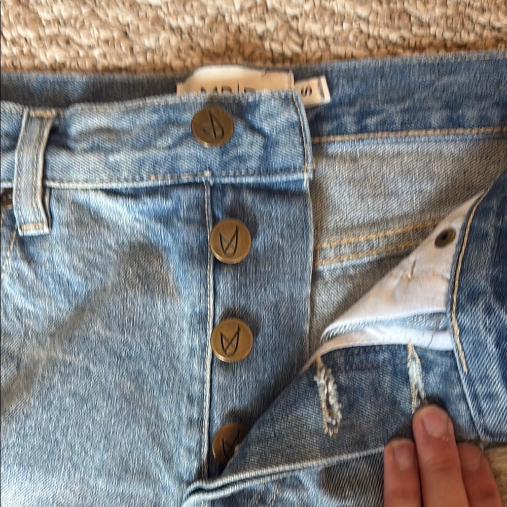 MINKPINK - Distressed Denim Women Shorts - Picture 4 of 6
